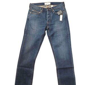 MARC by MARC JACOBS MJ 110 Low Rise Slim Straight Indigo Jeans 30x34